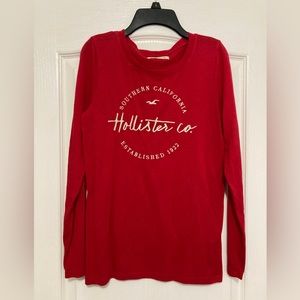 Hollister long sleeve shirt